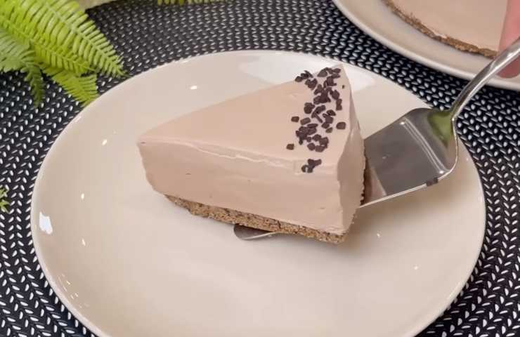 Fetta di cheesecake