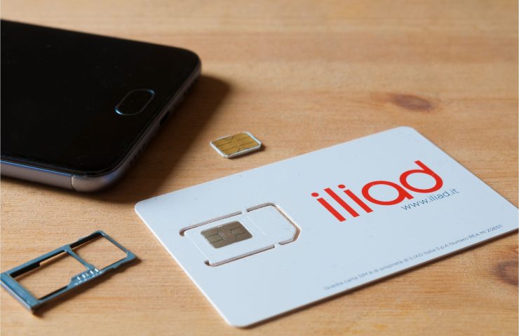 Iliad logo cosa succede se rimani con credito 0