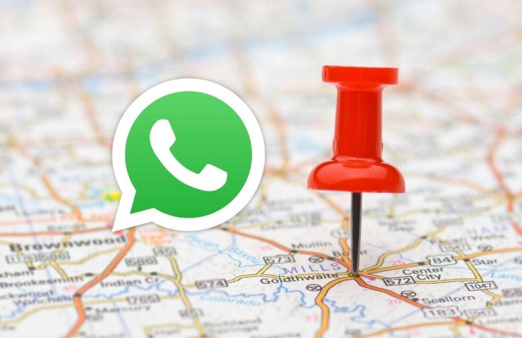 Geolocalizzazione WhatsApp come fare