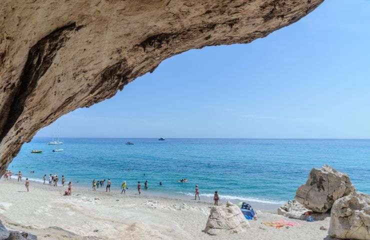 Spiaggia di Orosei oasi Sardegna