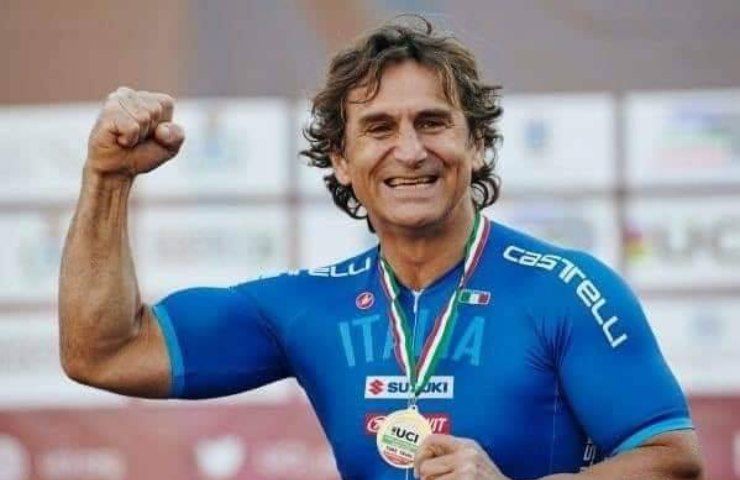 Alex Zanardi evento 5 aprile