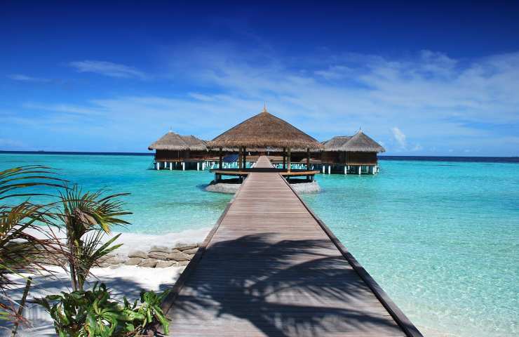 Vacanza da sogno alle Maldive 