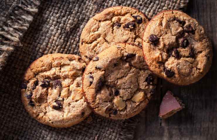 biscotti di cioccolato