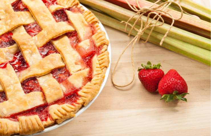 Crostata di fragole