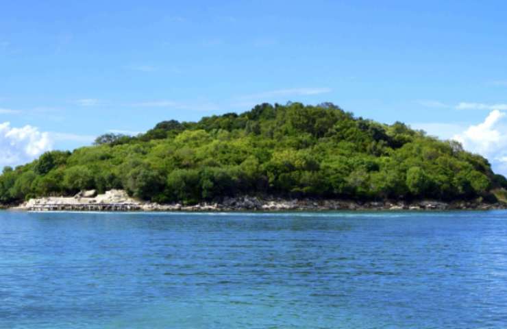 Bellezza delle spiagge dell'Albania 