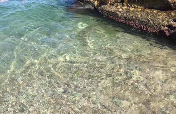 In Italia una spiaggia meravigliosa 