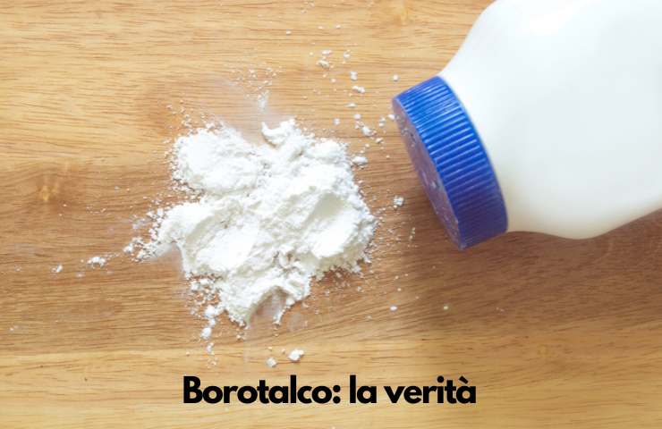 perché non si usa più il borotalco